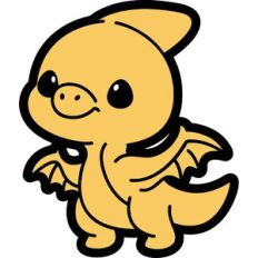 cute pterodactyl