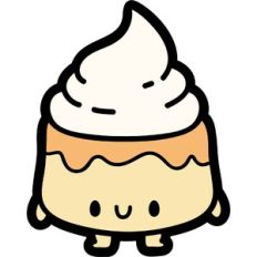 cute pudding