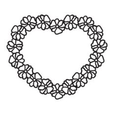 Flower heart