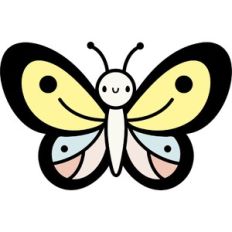 cute  butterfly
