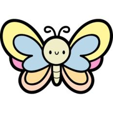 cute butterfly