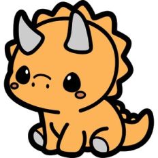 baby triceratops