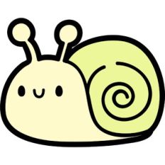 cute snail