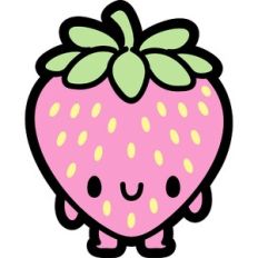 cute strawberry