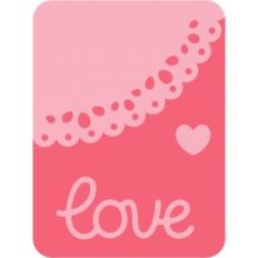 journaling card love collection 3x4