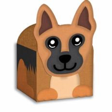 german shepherd dog box