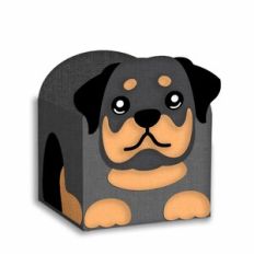 rottweiler dog box