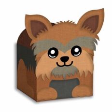 yorkshire dog box