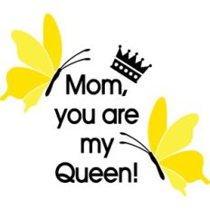 butterflies mom phrase