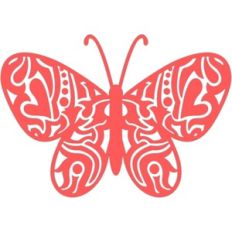 butterfly swirls