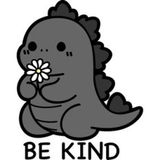Be kind dragon