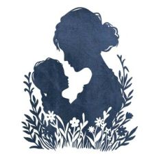 Mother with baby