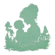 Mother with baby