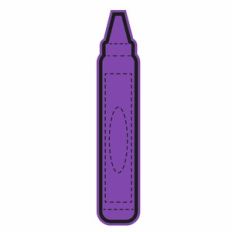 Tracing Shape Activity - Crayon