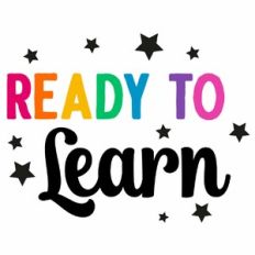 Ready to Learn Quote