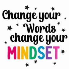 Change Your Words Change Your Mindset Quote