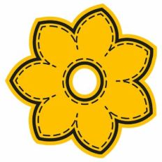 Tracing Shape Activity - Flower