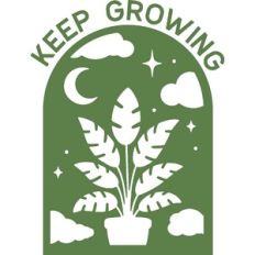Keep Growing Plant