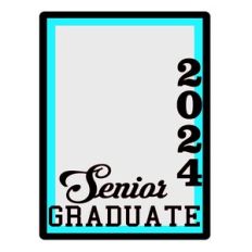 GRADUATION FAN TEMPLATE