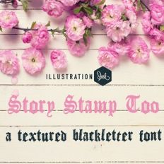 LDJ Story Stamp Too