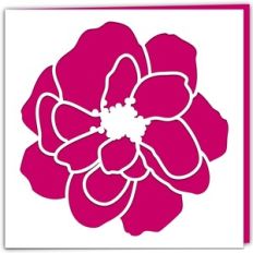 Camellia Flower Card