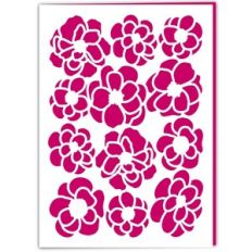 Camellia Flower Card