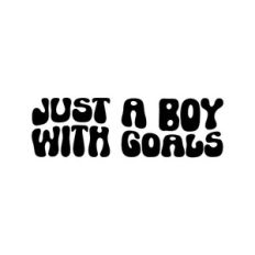 Just A Boy With Goals