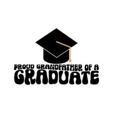 Proud Grandfather Of A Graduate