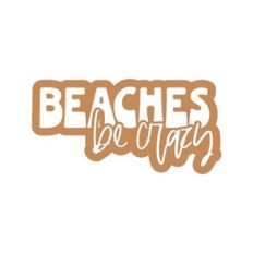 Beaches Be Crazy