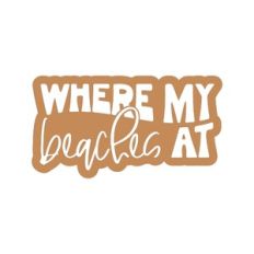 Where My Beaches At