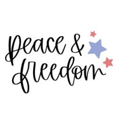 Peace and Freedom