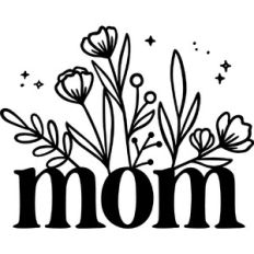 Mom Flower Garden