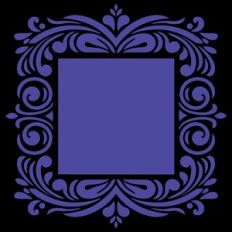 Victorian Swirl Motif