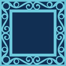 Geometric Grace Frame