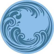 Oceanic Calm Frame