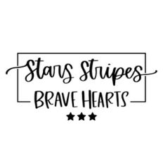 Stars Stripes Brave Hearts