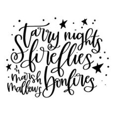 Starry Nights Fireflies Marshmallows Bonfires
