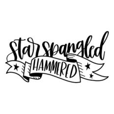 Star Spangled Hammered