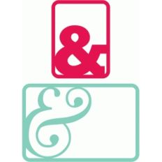 ampersand journaling cards 3x4, 4x6