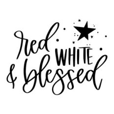 Red White and Blessed