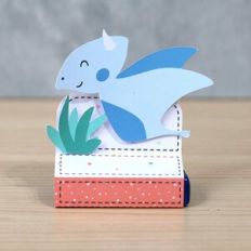 2 Chocolates Packaging Dino
