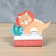 2 Chocolates Packaging Dino