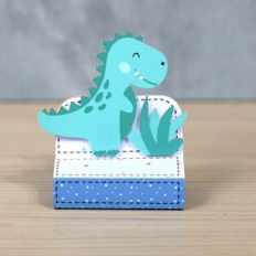 2 Chocolates Packaging Dino