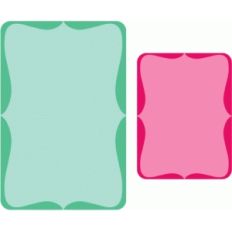 fancy journaling cards 3x4, 4x6