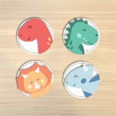 Ellipse tag Dino