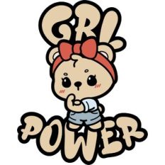 bear girl power