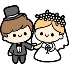 bride and groom