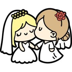 couple kissing