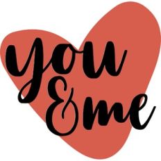 you and me