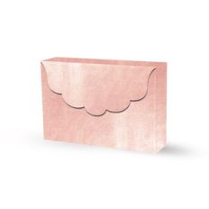 Envelope Shape Modern Favor Box